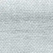 Textured light gray fabric with a dense, regular weave and granular appearance, displaying a matte finish and subtle thread intersections.